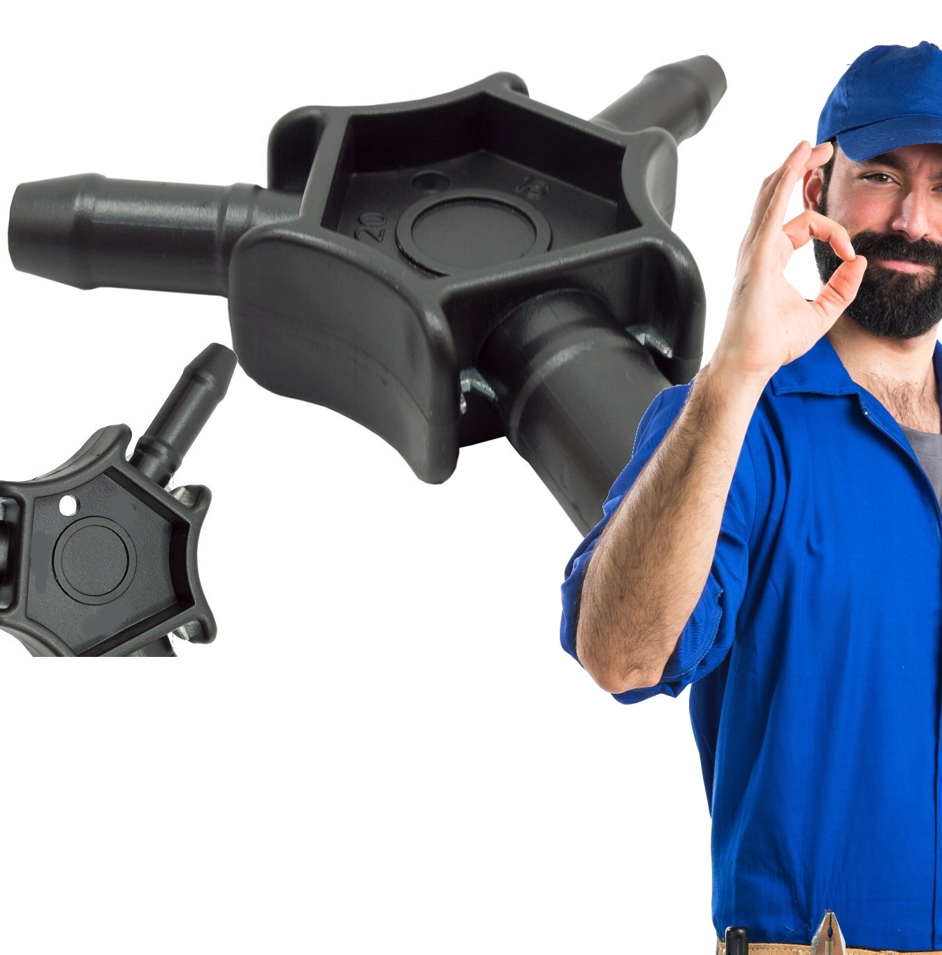 

Kalibrator Gratownik Do Rur Pex 20 25 32 mm