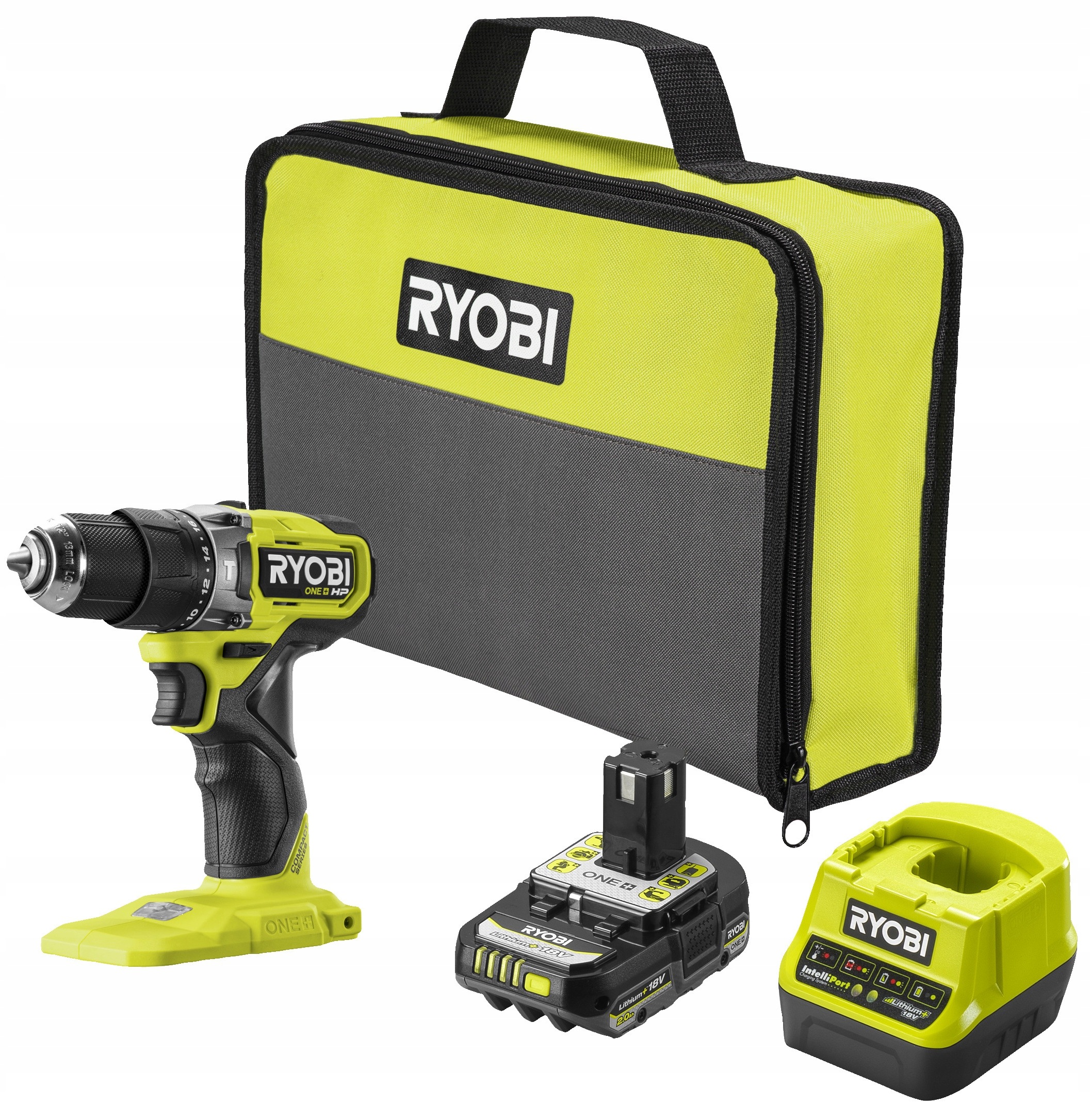 Aku Šroubovák 60 Nm RPD18C1-1C20G Ryobi
