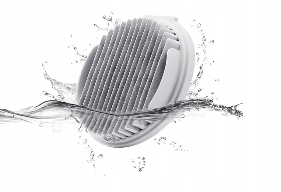 2x FILTR do odkurzacza ROIDMI F8, F8E. Xiaomi Roidmi filtr HEPA. XCQLX01RM Typ HEPA zmywalny