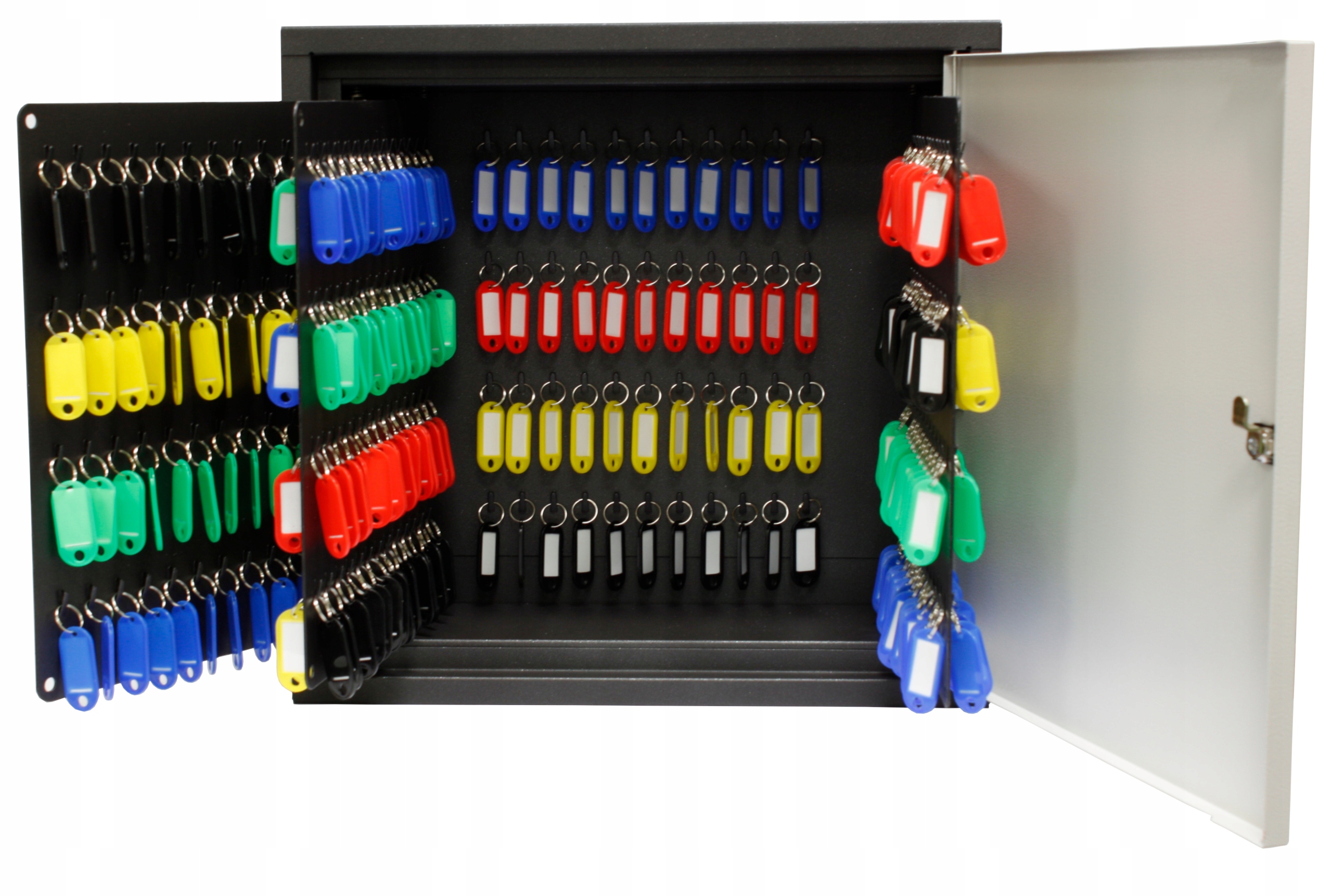 Skrzynka Szafka Na Klucze 300 szt. Z Zawieszkami