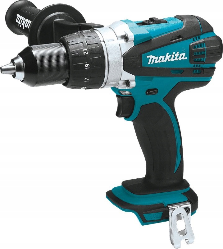 Makita Wiertarko-wkrętarka akumulatorowa 18V 2-biegi 91 Nm DDF458Z