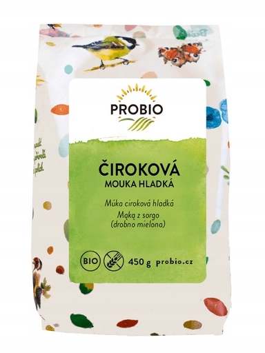 Levně 5x Probio Bezlepková čiroková mouka Bio 450 g