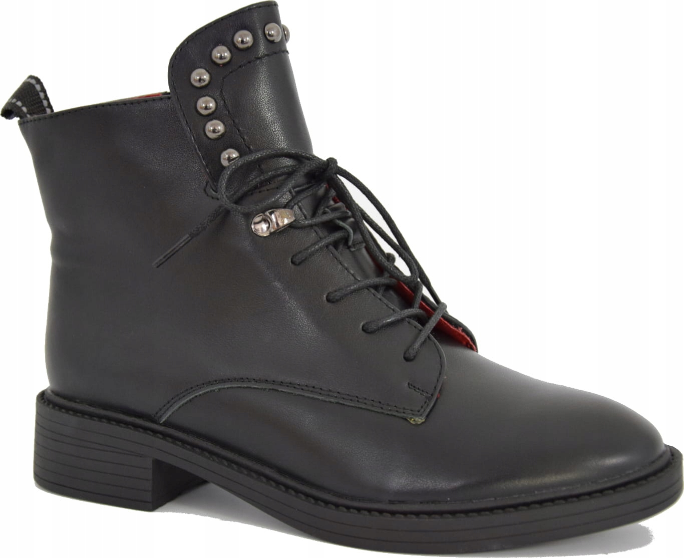 Botki Damskie Modne Buty Zimowe Kozaki 47C0310 R37