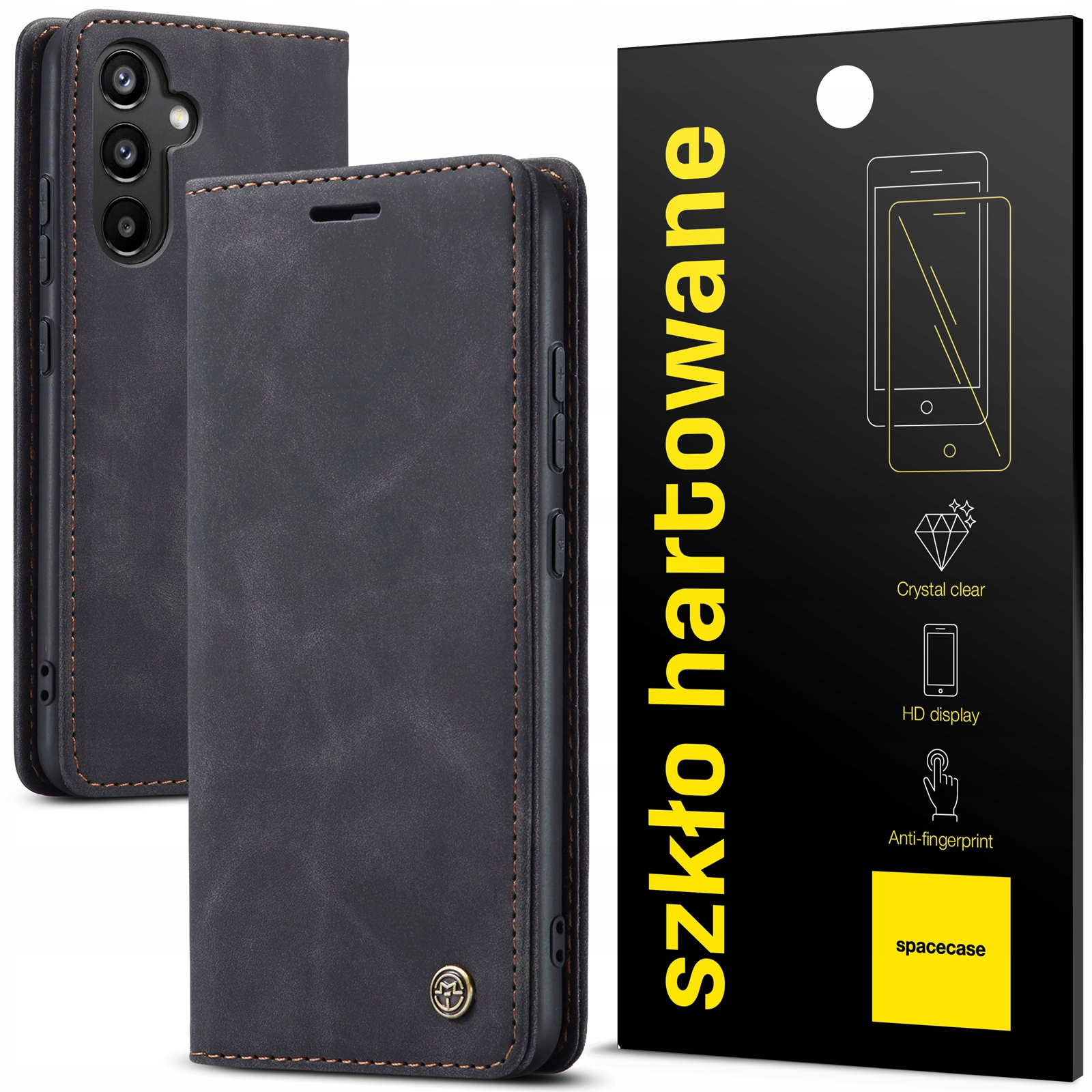 

Etui Do Galaxy A34 5G Zaps Wallet Pełne Szkło