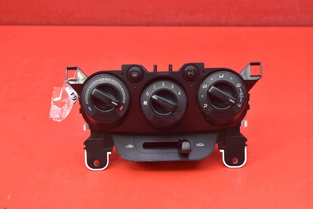 control panel air conditioning devices KLIMY UDF71 MAZDA 2 II DE 07-10