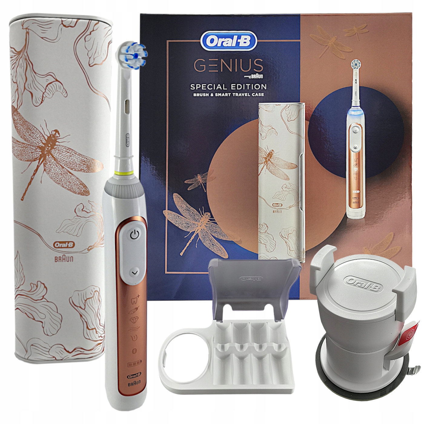 

Szczoteczka Oral-B 10000N Special Edition RoseGold