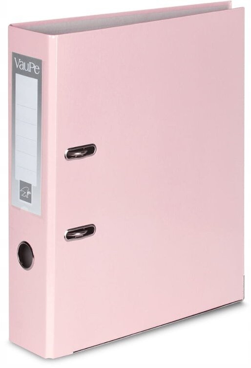 

Segregator Vaupe A4 75 mm z dźwignią pastelowy róż
