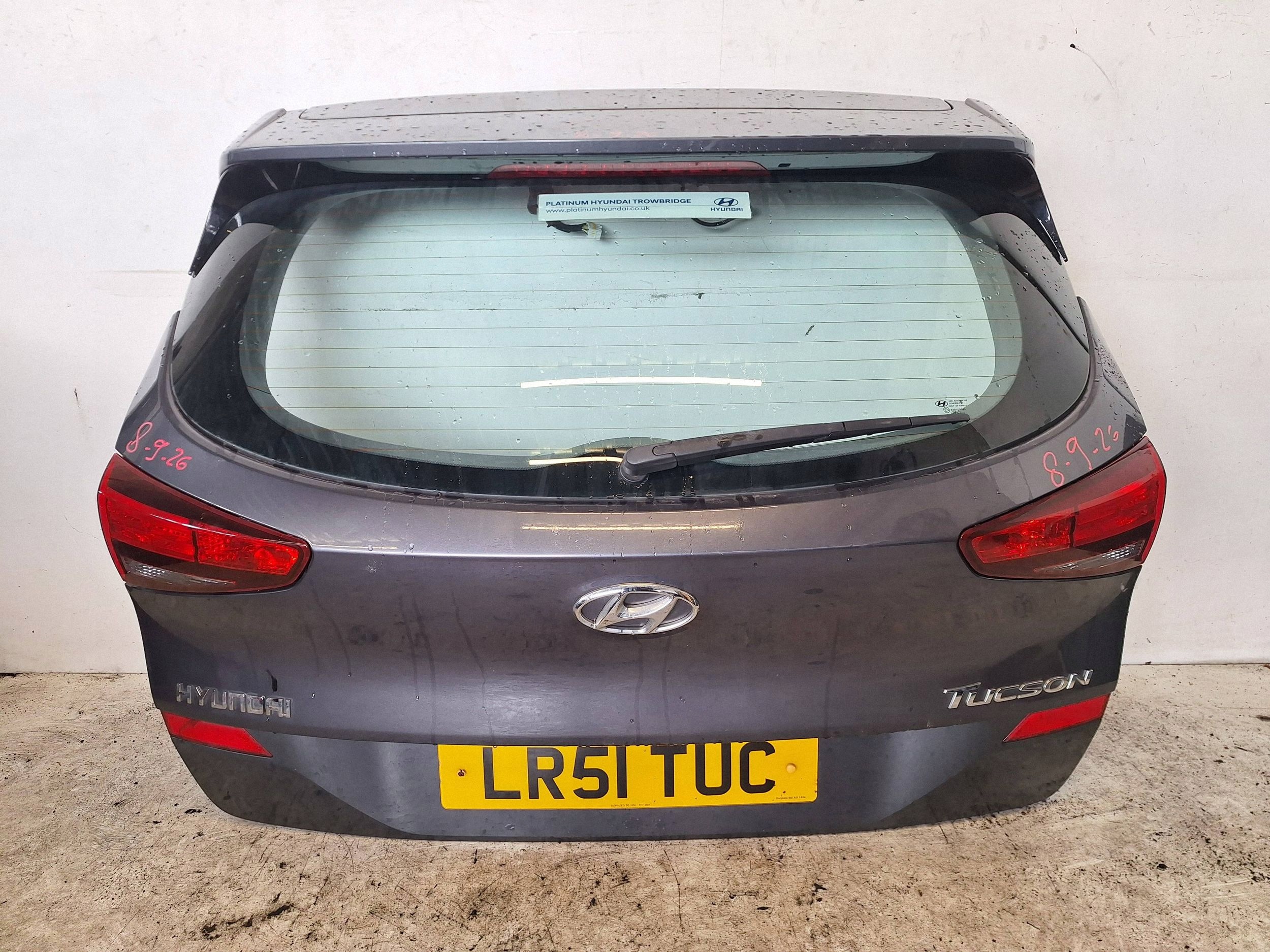 HYUNDAI TUCSON III LIFT 18-20 boot door - boot
