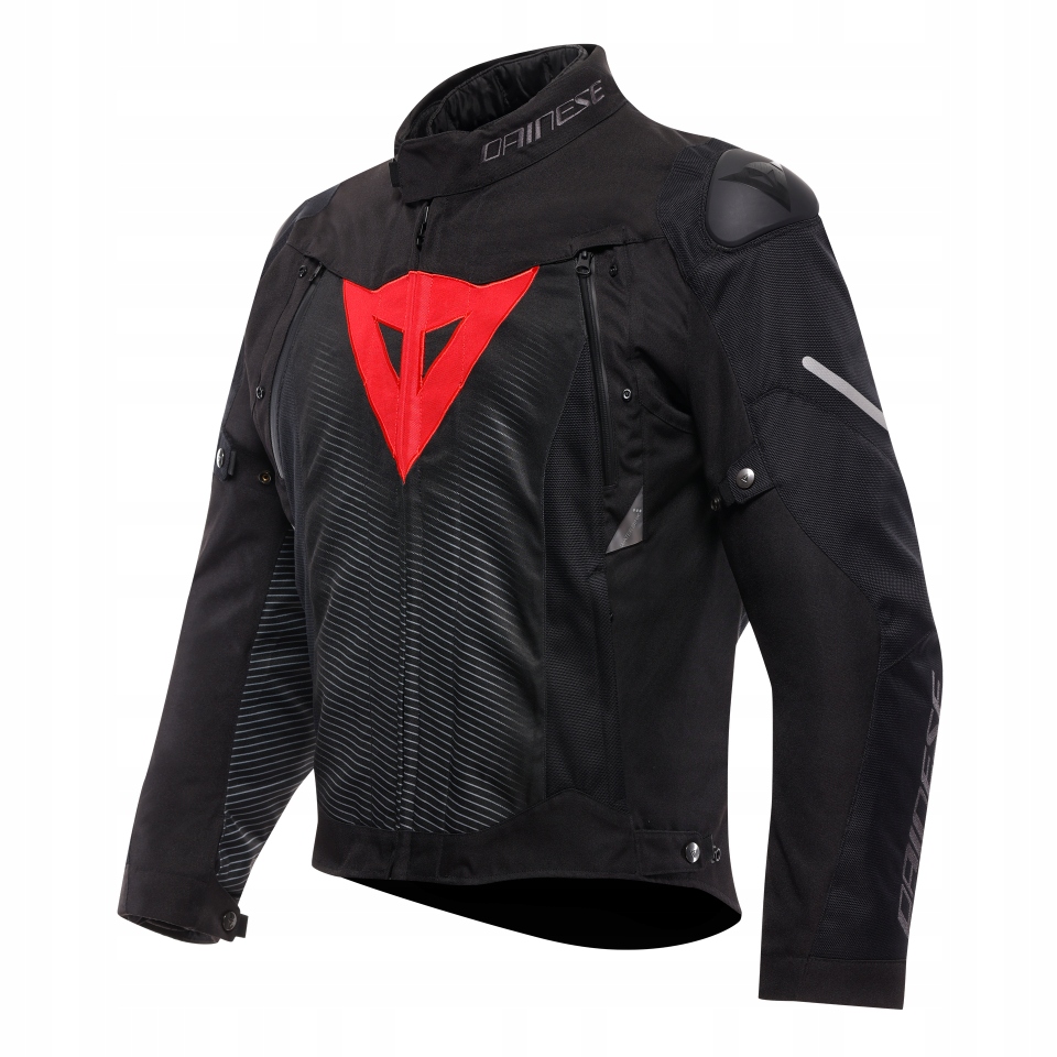 Motocyklová bunda Dainese Sprint D-Dry Jacket Čierna/Červená 52