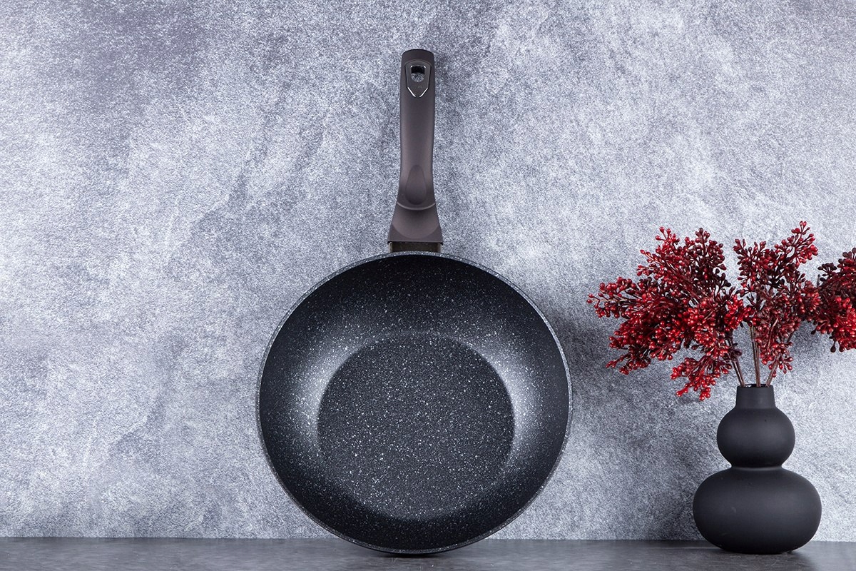 WOK GRANITOWY 28cm BERLINGER HAUS Kod producenta 4908302352635