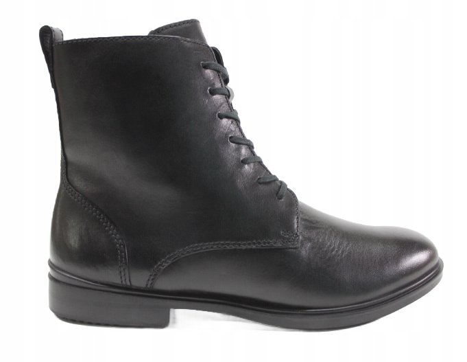 Ecco Kotníkové Boty Černé Vysoké Dámské 41 6CA