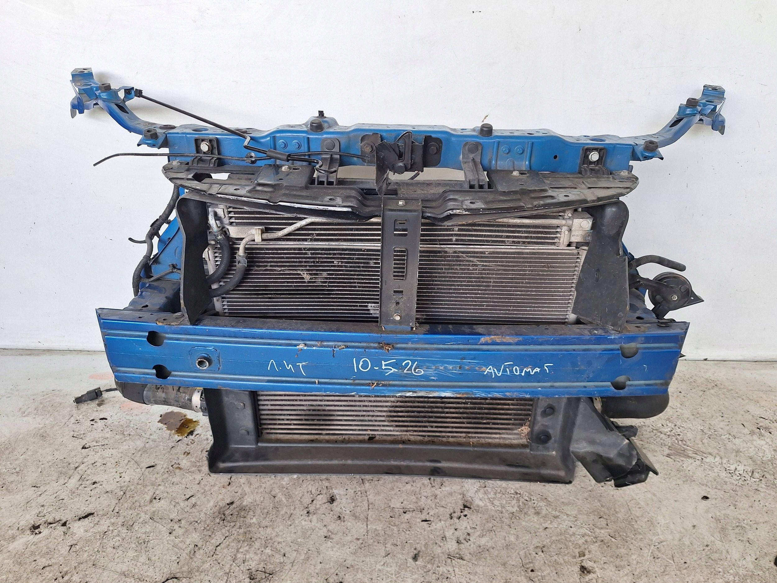 OPEL MOKKA A 12-16 support panel for radiators 1.4 TURBO - AUTOMAT