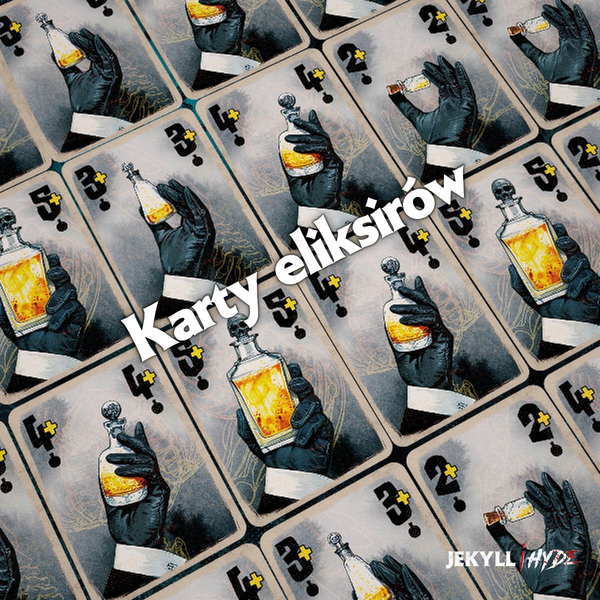 Gra planszowa NASZA KSIĘGARNIA Jekyll i Hyde Minimalna liczba graczy 4