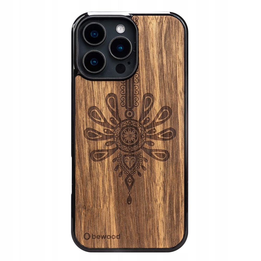 Dřevěné Pouzdro Bewood pro iPhone 16 Pro Max Parzenica Limba