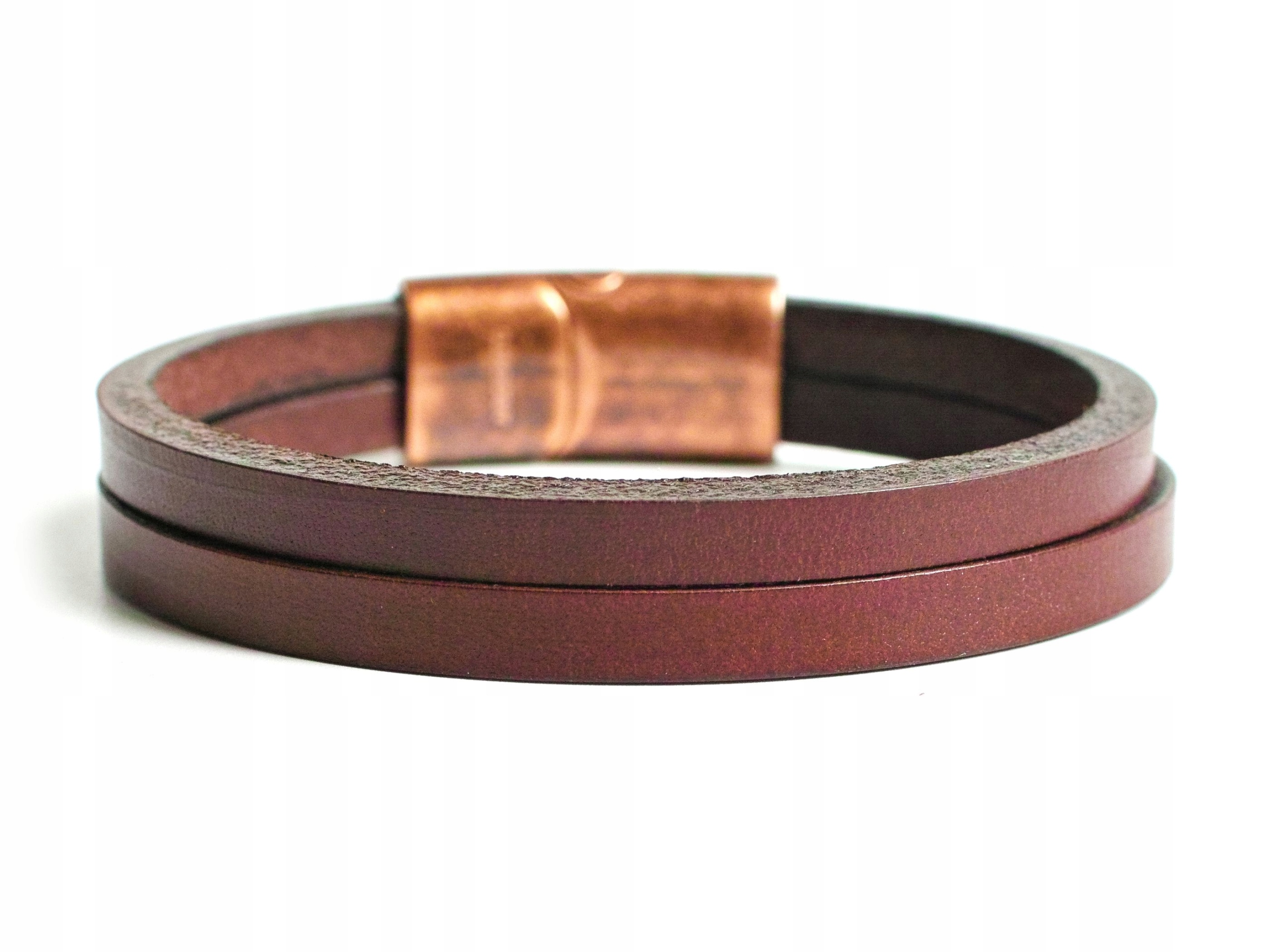 

Bransoletka Męska Bransoletki Skórzana Klasyczna