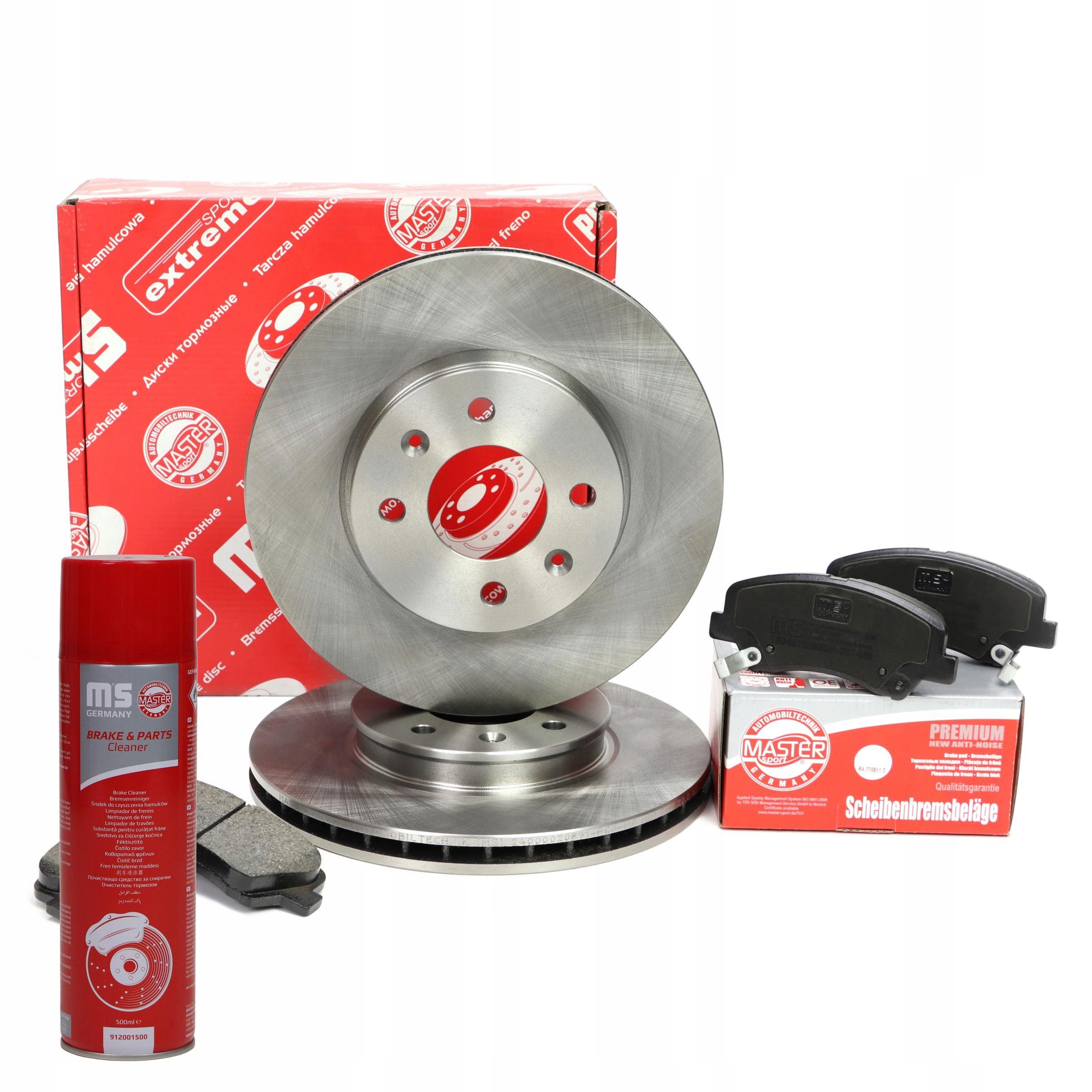 Kotouče Brzdové Destičky přední 200020890