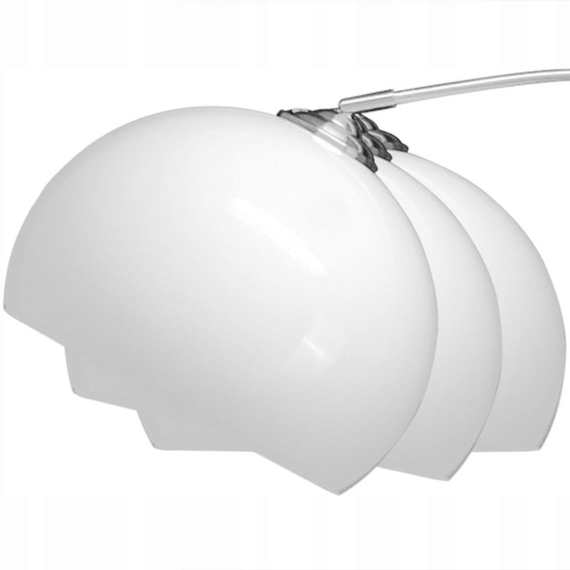 LAMPA PODŁOGOWA STOJĄCA REGULOWANA PODSTAWA MARMUR Zasilanie sieciowe