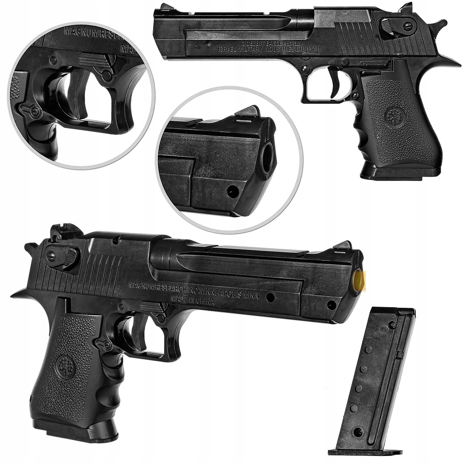 

_pistolet Desert Eagle Na Kulki 6MM Replika Asg_