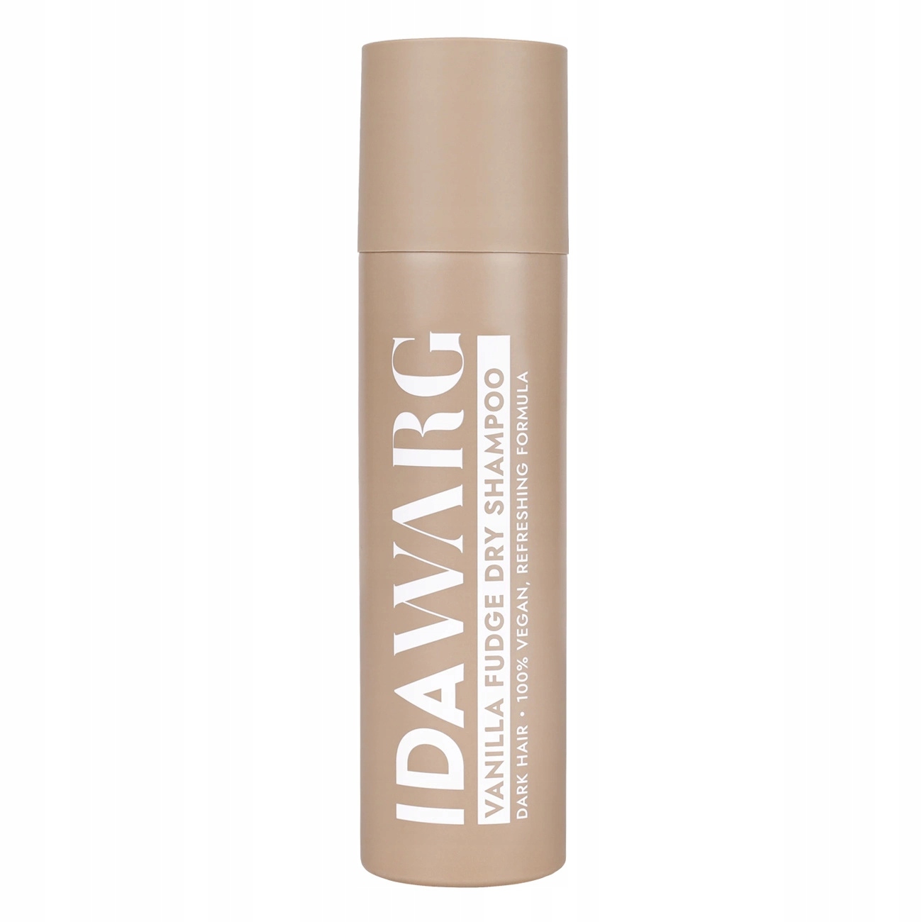 Ida Warg Suchý šampon pro tmavé vlasy s vanilkovým obalem 150 Ml