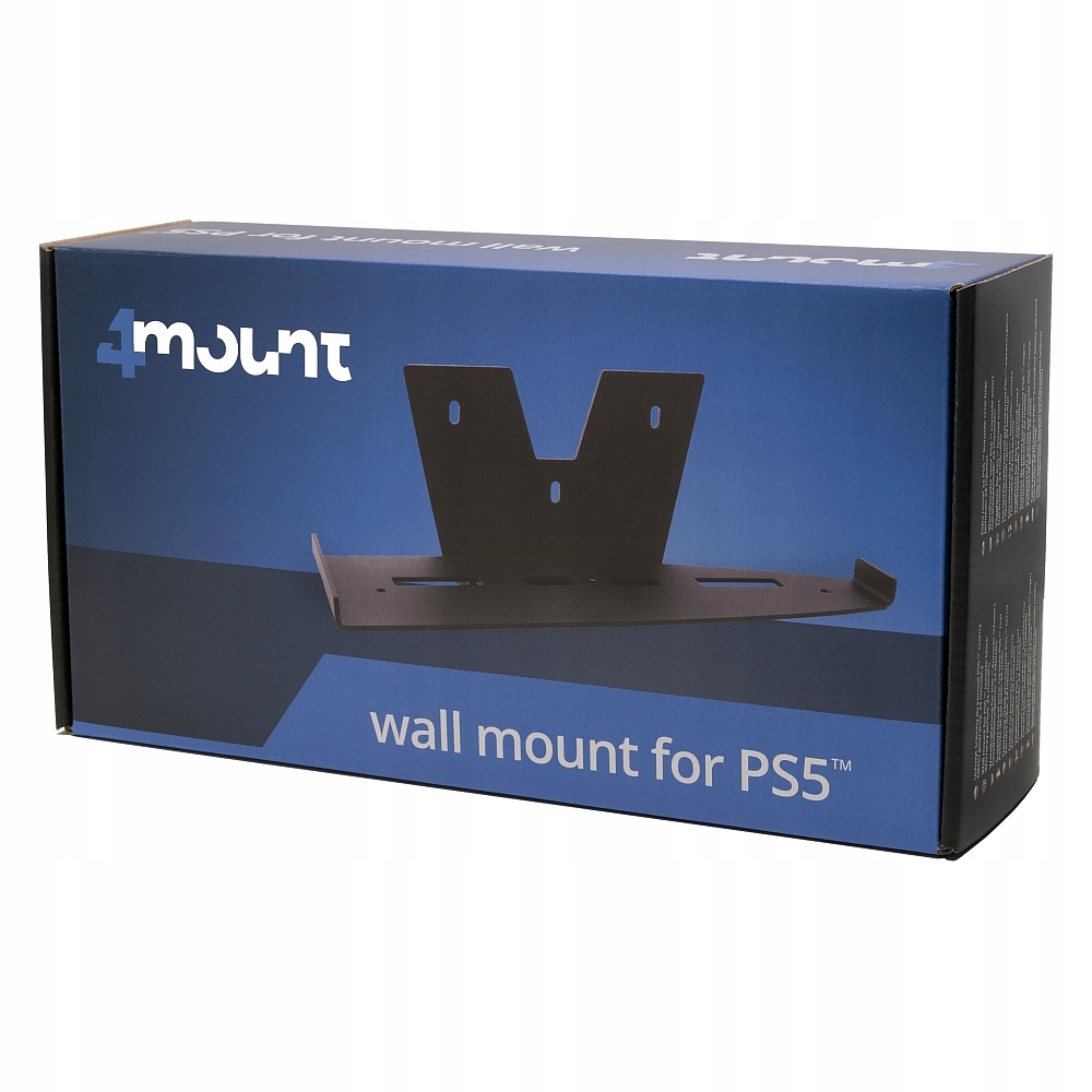 

Uchwyt ścienny 4mount do konsoli PS5 Czarny