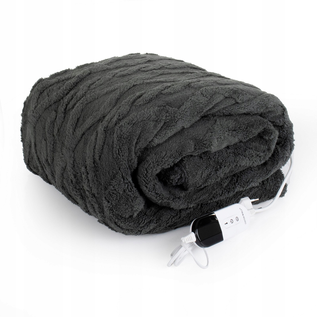 Koc 160x180 Elektrický měkký teplý s nastavitelným časovačem dálkové ovládání Lumico