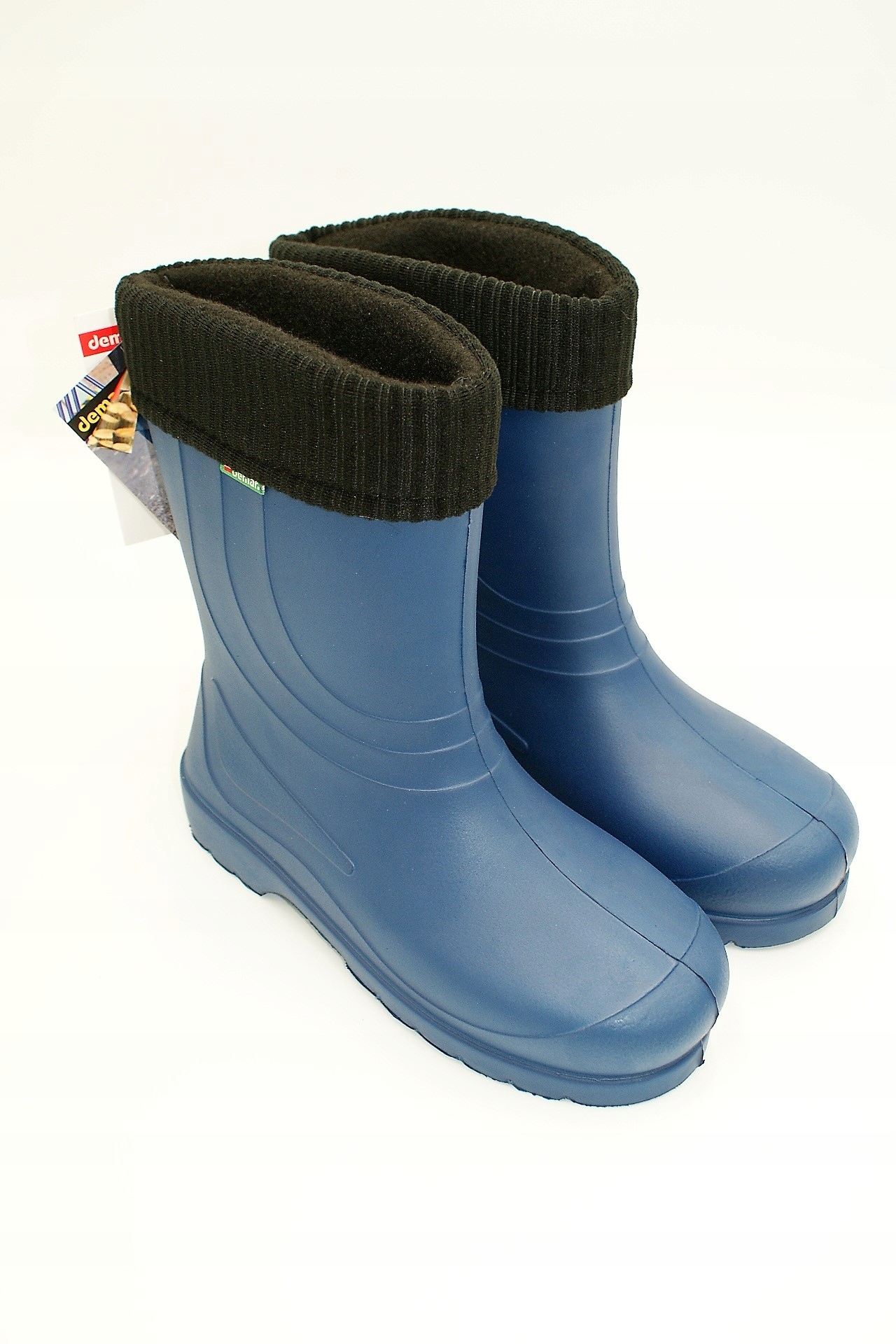 GUMOWCE KALOSZE PIANKOWE LEKKIE OCIEPLANE roz. 41 Cechy dodatkowe wodoodporne