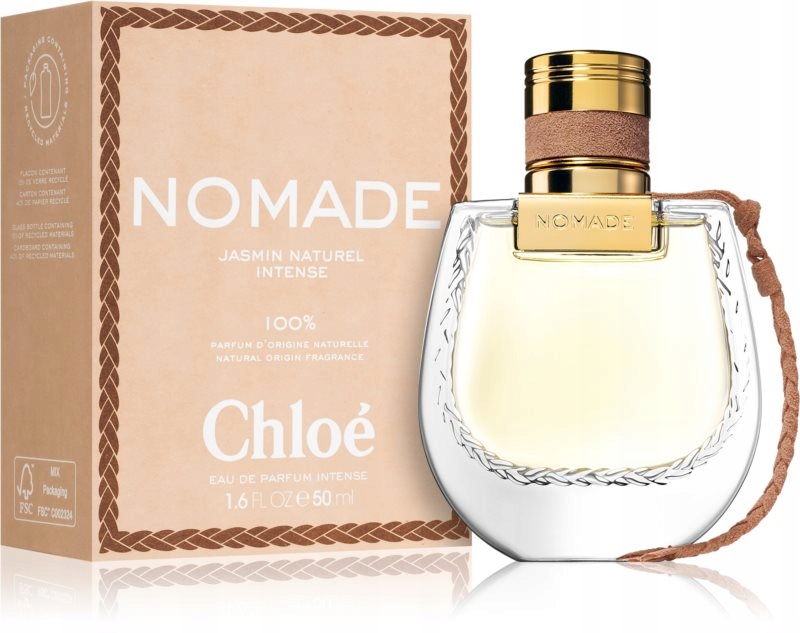 Chloe Nomade Jasmin Naturel Intense Edp 50ML
