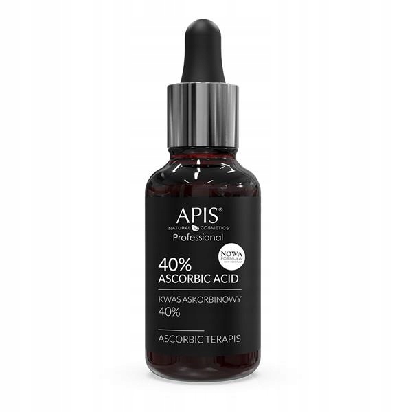 APIS Kwas Askorbinowy 40% złuszczanie 30ml