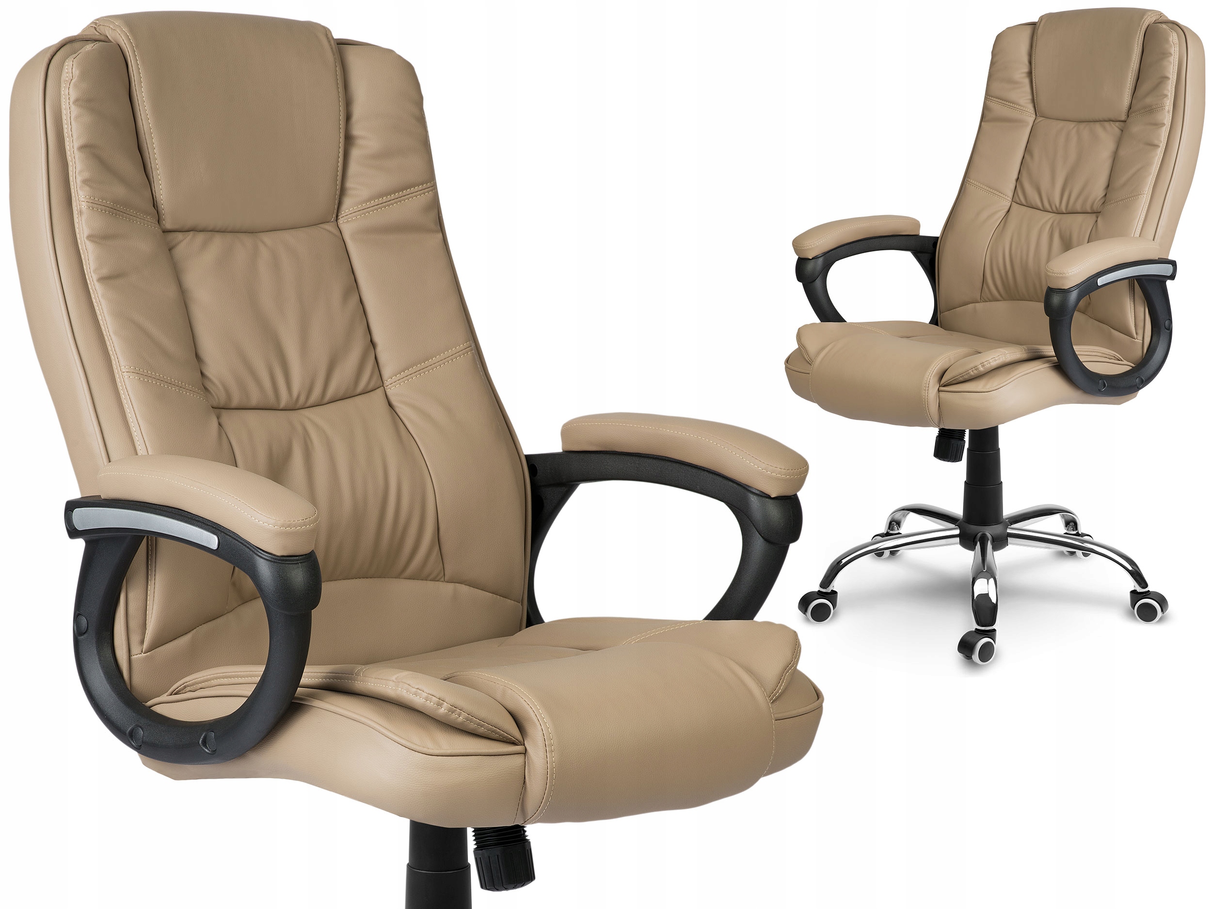 

Fotel Biurowy Obrotowy Komfortowy Krzesło Biurowe