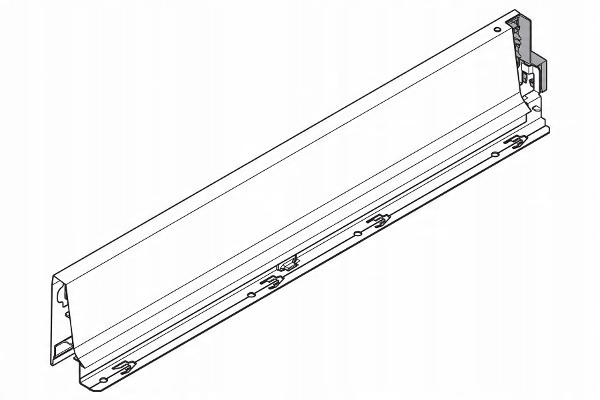 

Blum 378M2702SA Antaro Tandembox boki M 270 biały