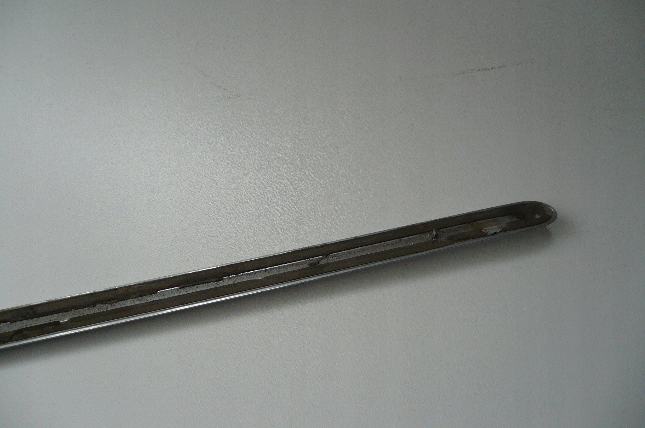 VW PASSAT B6 05- moulding CHROM door right front central DEKOR original