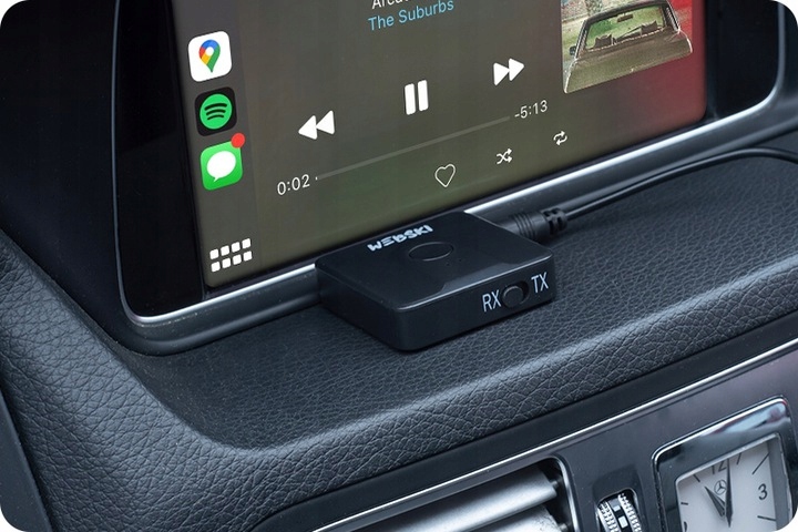 Transmiter BT Dwukierunkowy NADAJNIK ODBIORNIK Funkcje ładowarka USB