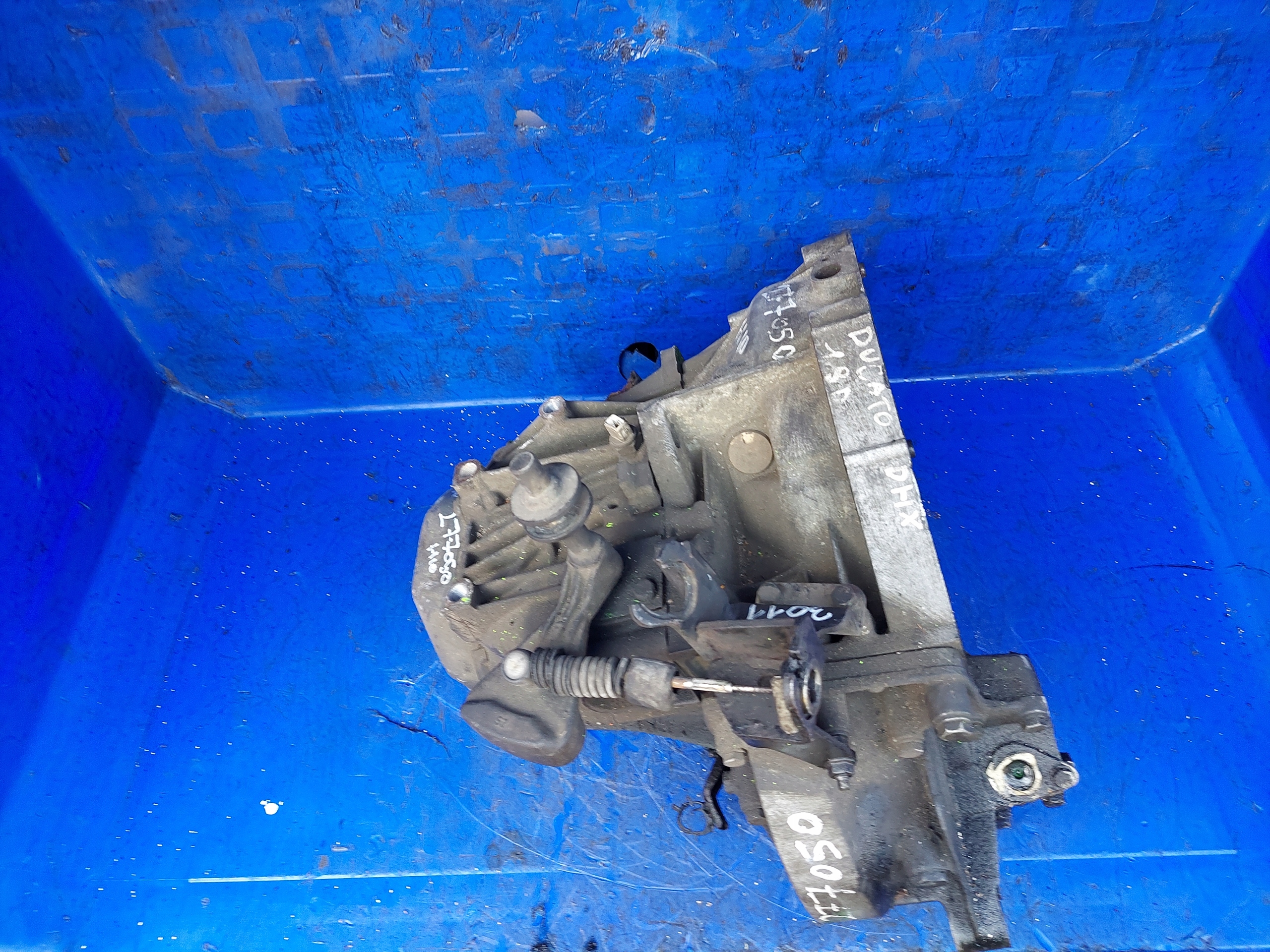cambio DUCATO BOXER 1.9 D DIESEL