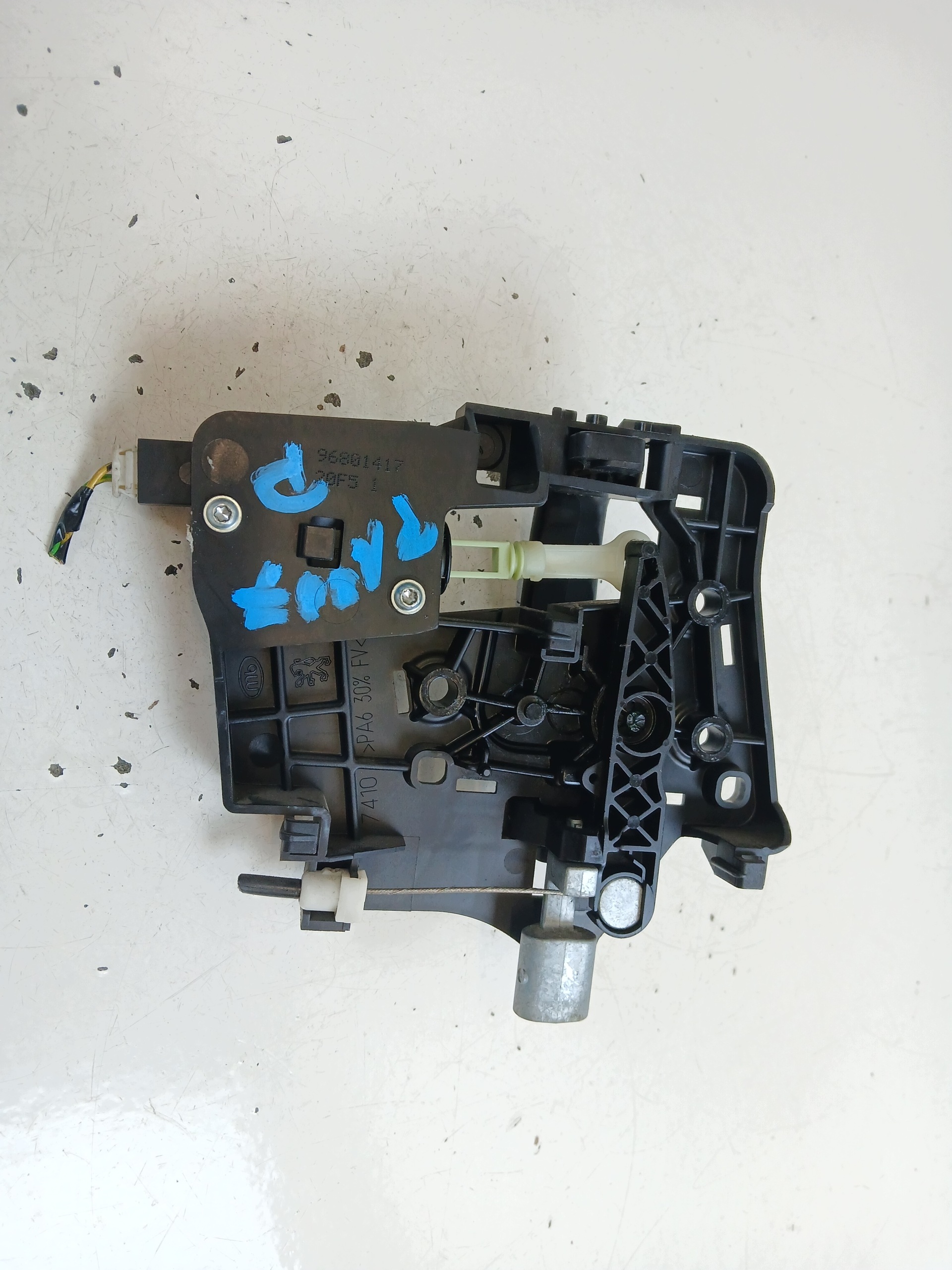 PEUGEOT 1007 handle inner right front 96801417