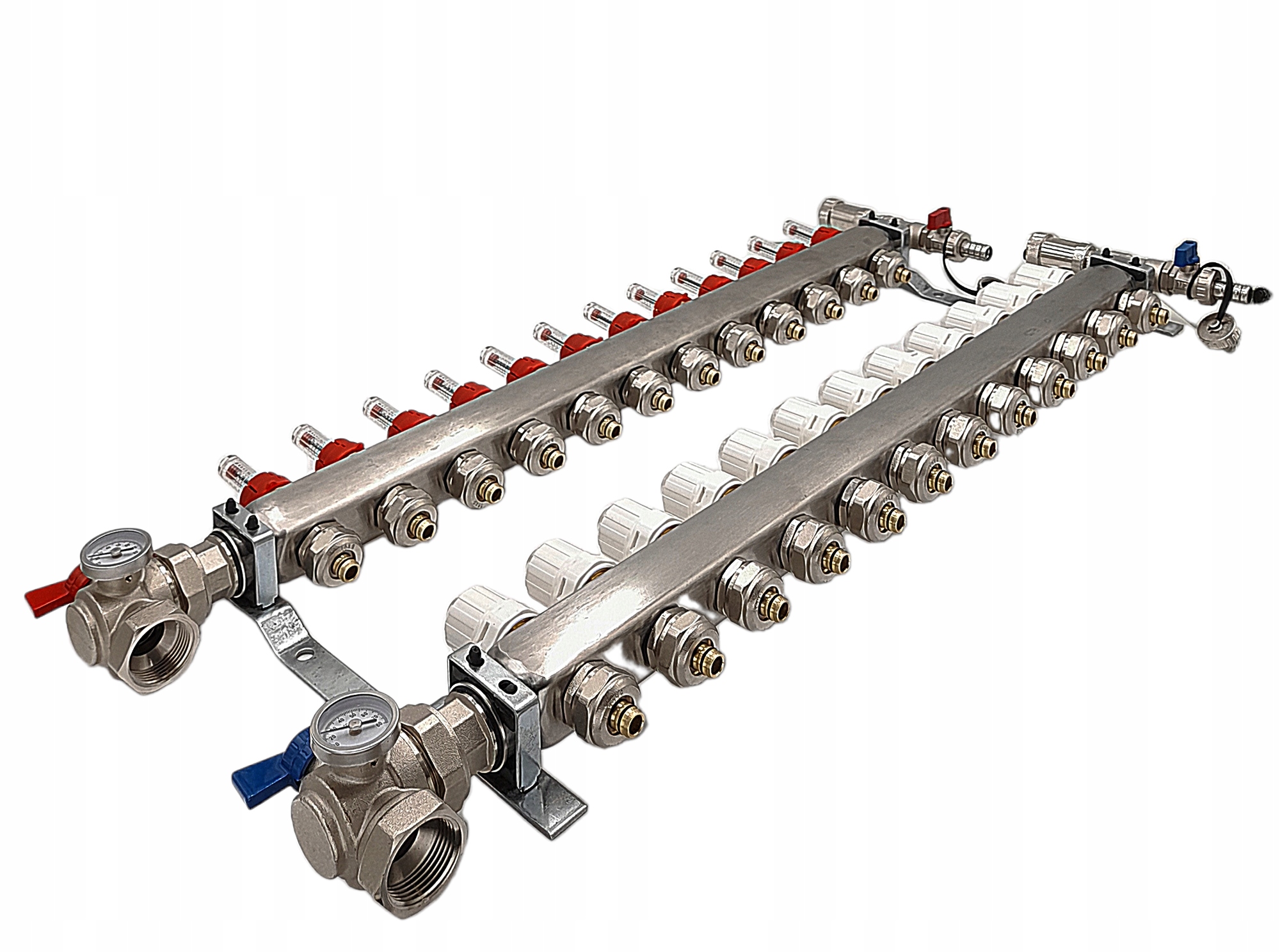 ROZDZIELACZ 12 OGRZEWANIA PODŁOGOWEGO PODŁOGÓWKI Marka Unni