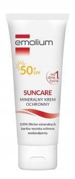 

Emolium Suncare Mineralny Krem ochronny SPF50+, 50