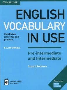 

Pre-int./Int. English Vocabulary in Use +e-book