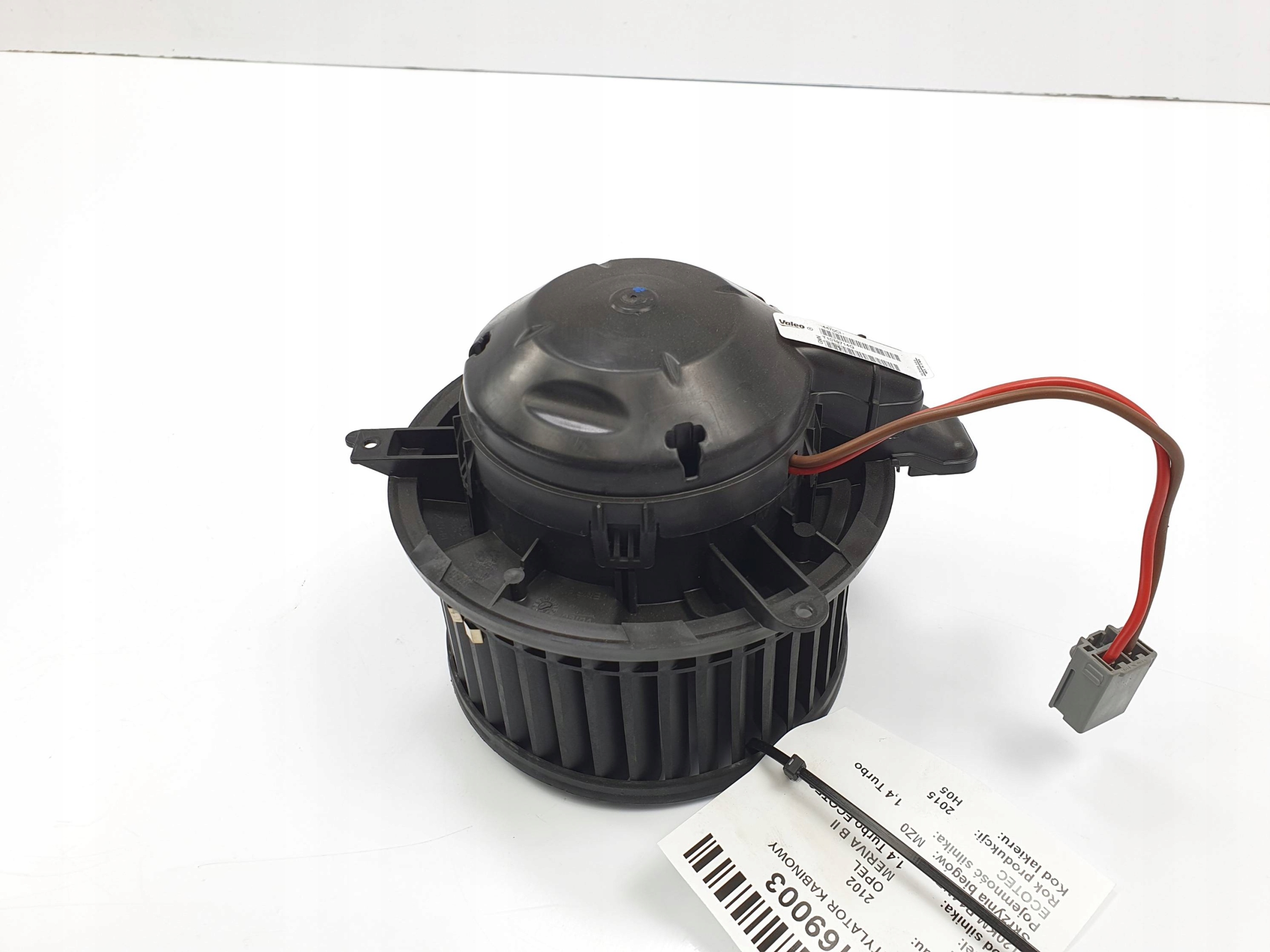 heating fan cab T1019714Q OPEL MERIVA B II