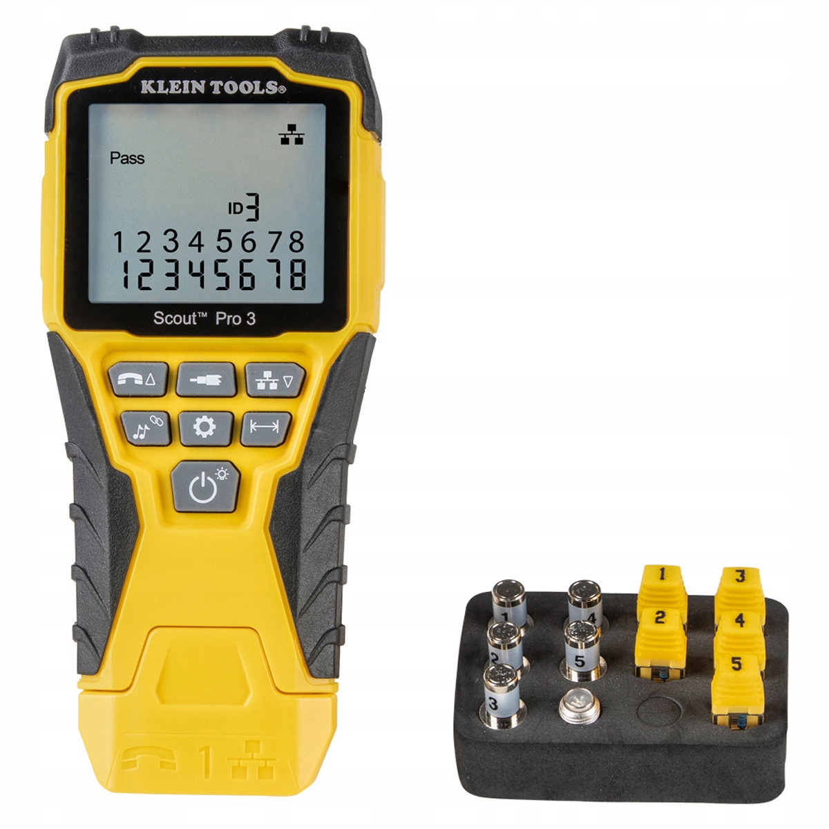 KLEIN TOOLS Tester kabli głośnikowe tester sieci Scout Pro 3
