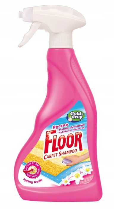 

Floor 500ml Szampon Pompka do Dywanów Mycie Ręczne