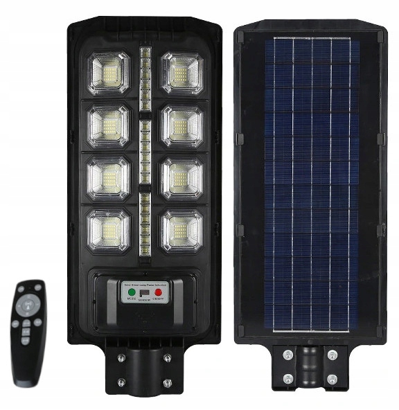 

Lampa Solarna Latarnia Uliczna 300W Pilot 3697