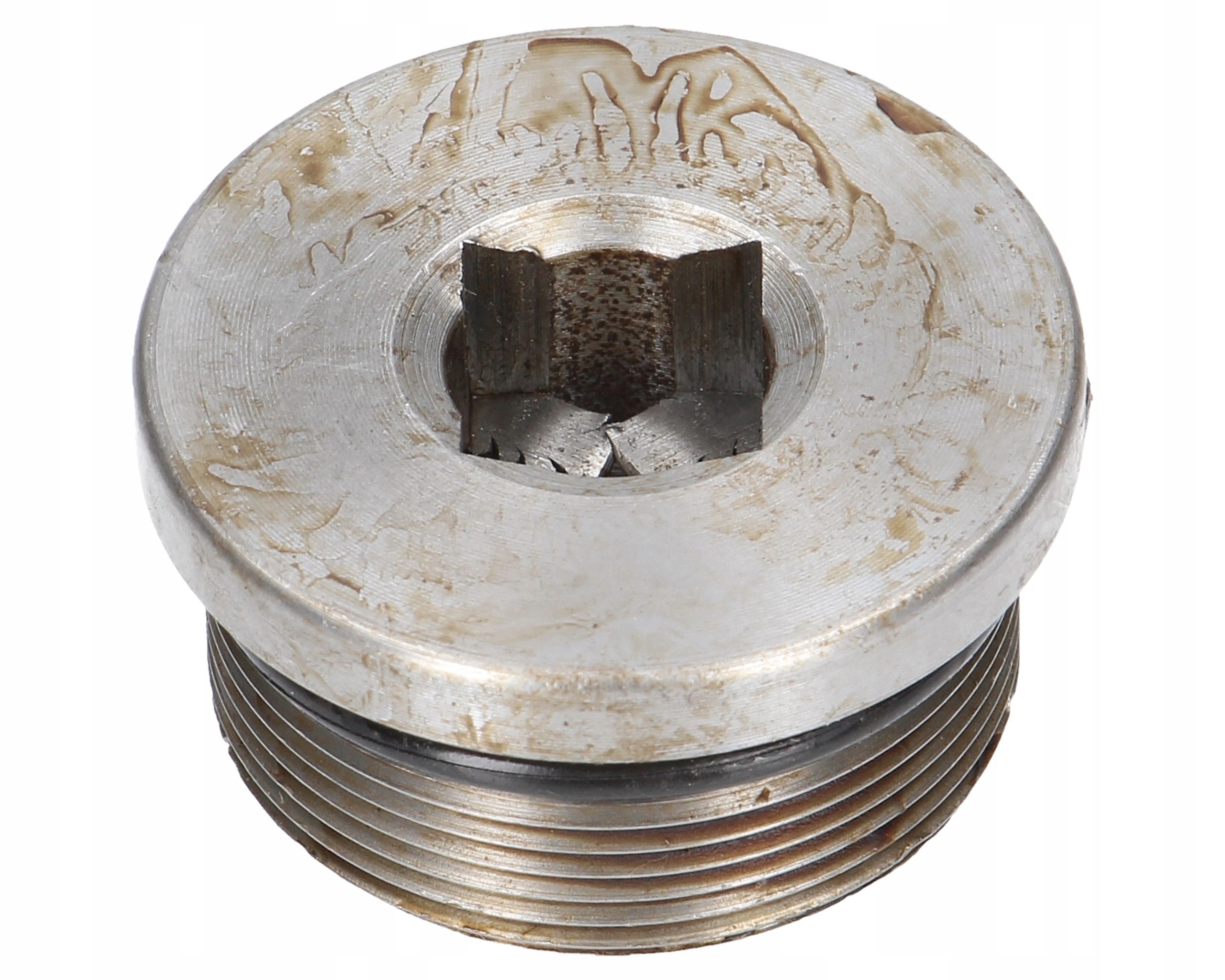 Uvolňovací zátka s magnetem M36x1,5 John Deere L100240