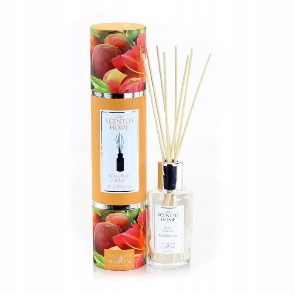 White Peach & Lily Ashleigh & Burwood difuzér s tyčinkami 150 ml