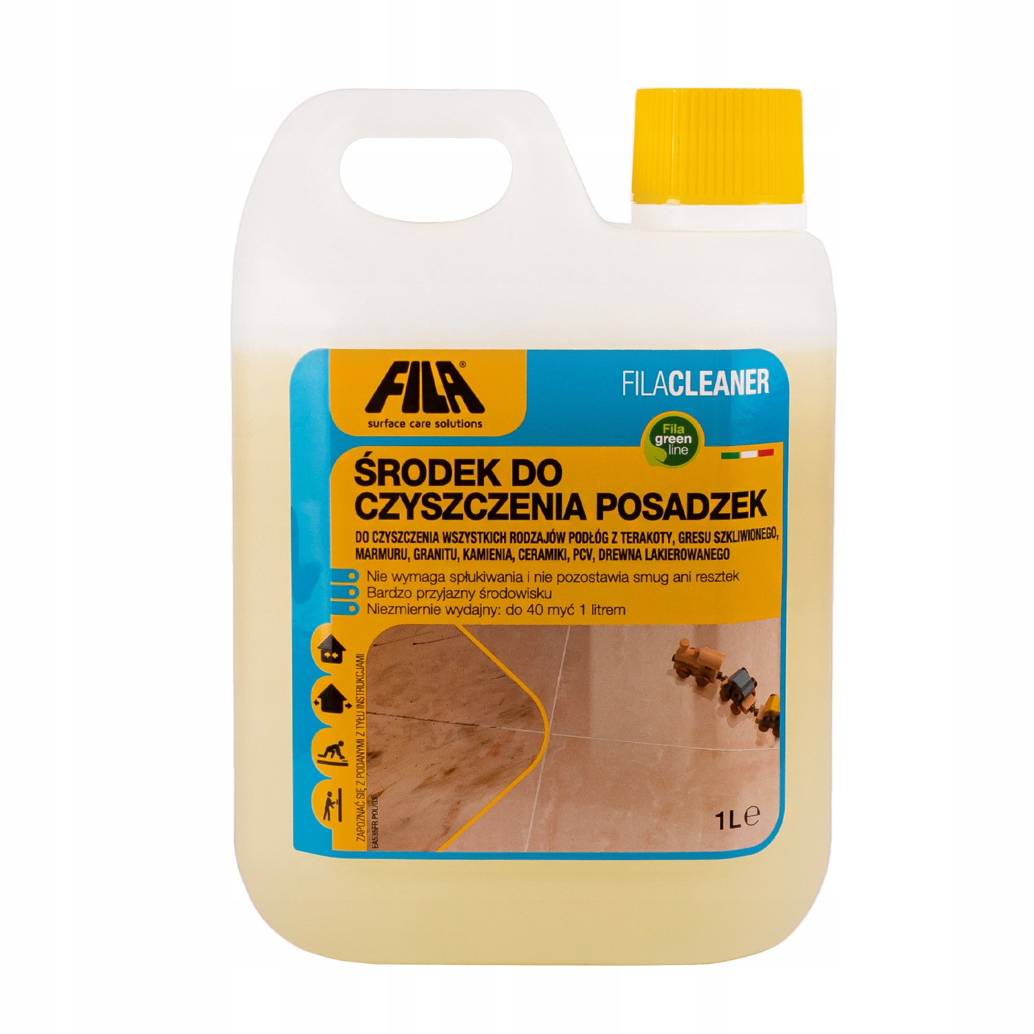 

Środek do czyszczenia Filacleaner 1l koncentrat