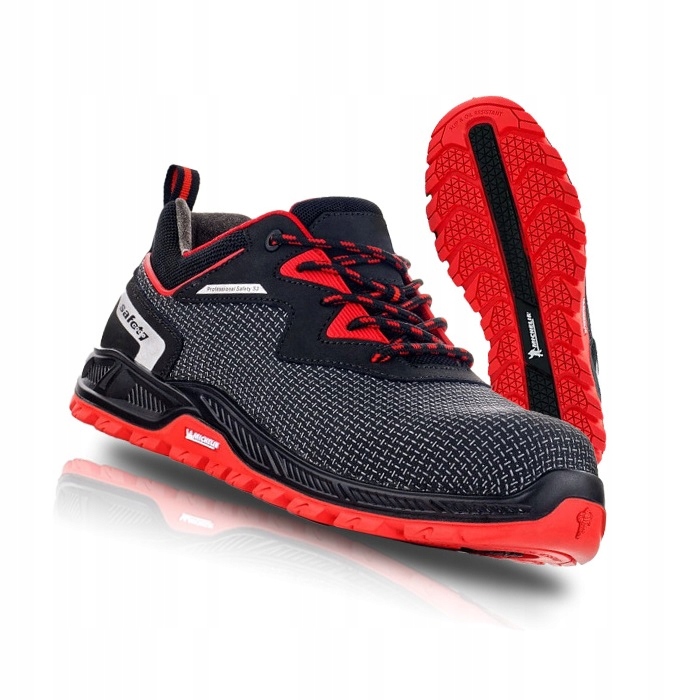 Buty Robocze Monterskie Bezpieczne Męskie VM Michelin Milwaukee S3 Esd 42