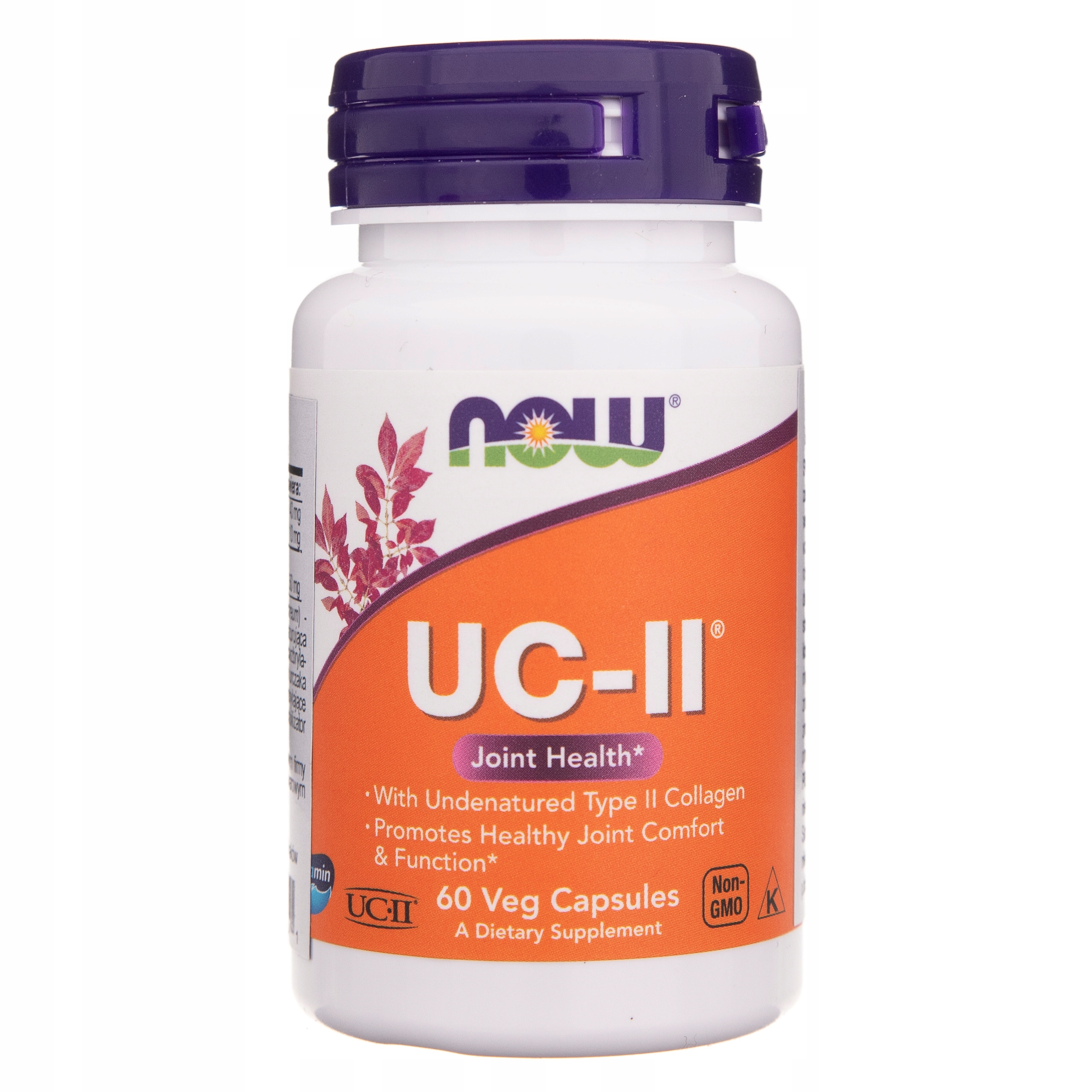 Now Foods Uc-ii Kolagen typu II 60 kapsułek