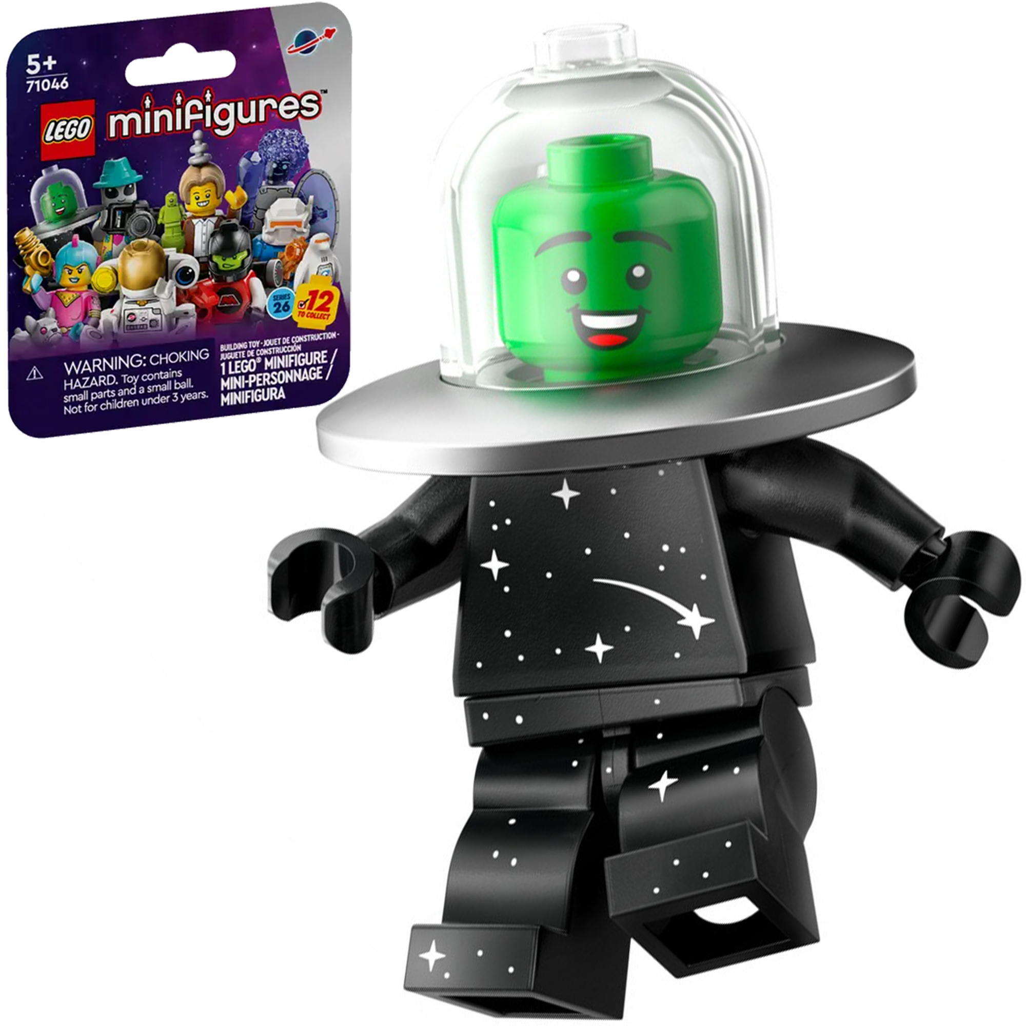 Lego Minifigures 71046 Kosmos Seria 26 Miłośnik Latających Spodków