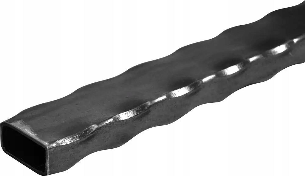 profil grawerowany młotkowany bram kuty 30x20x2mm