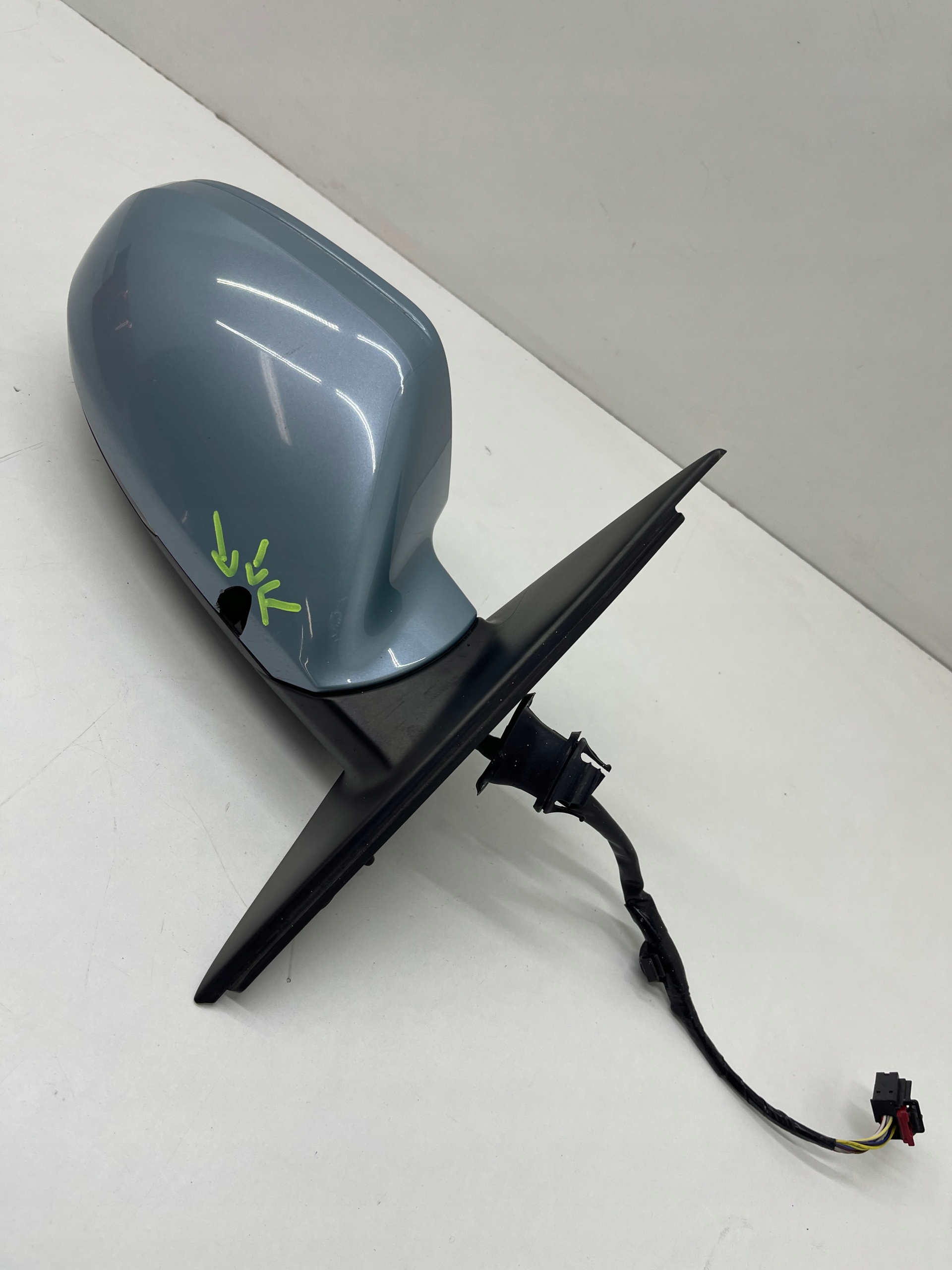 AUDI A6 C7 mirror zewetrzne right 10 PIN colour: LY5R