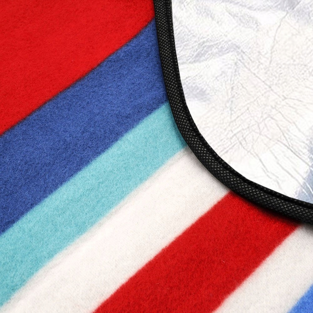 Koc Meteor 77091 120 x 135 cm Wzór paski